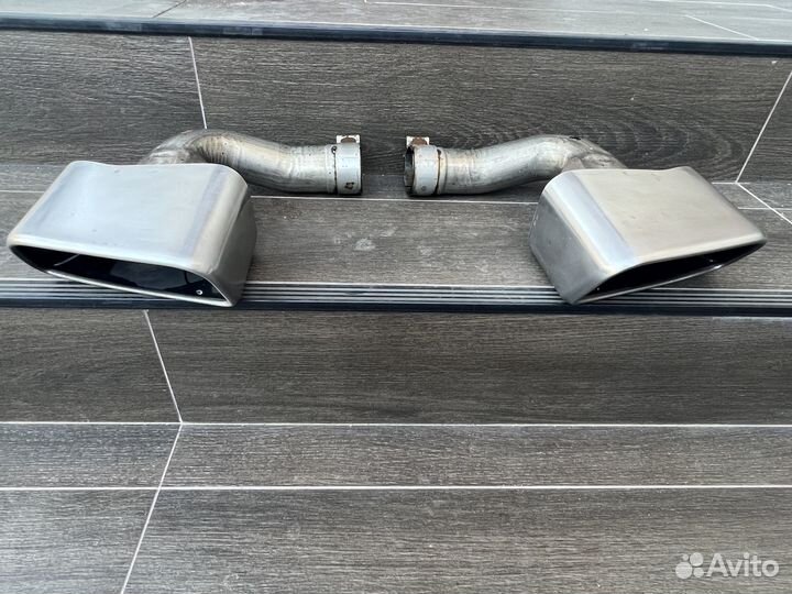 Насадка на глушитель Porsche Cayenne lll