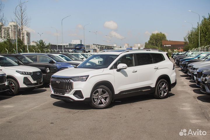 Geely Okavango 2.0 AMT, 2024