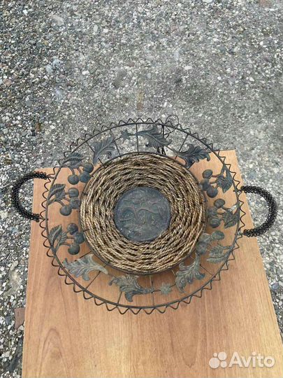 Вазы для фруктов. Винтаж