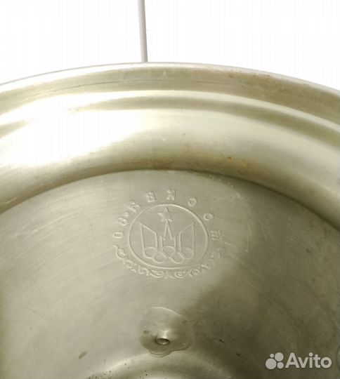 Самовар электрический расписной СССР Олимпиада-80