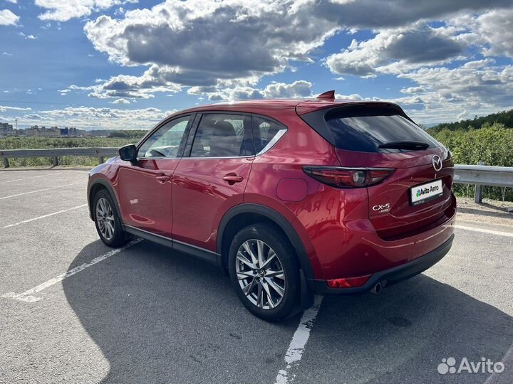 Mazda CX-5 2.5 AT, 2021, 96 668 км