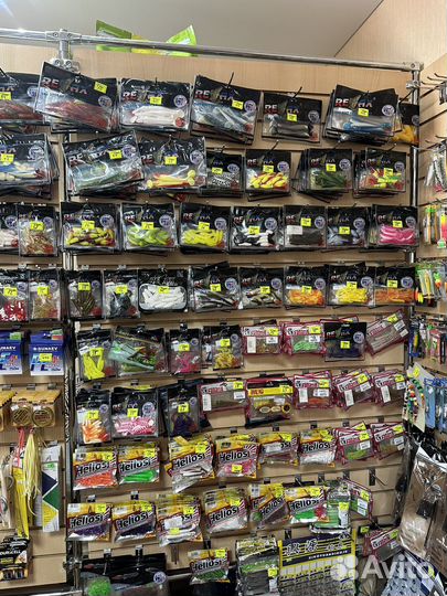 Съедобная резина для рыбалки