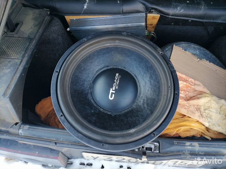 Сабвуфер 18 ха