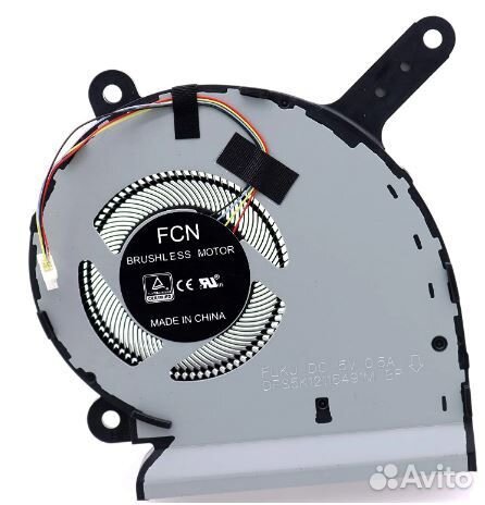 Кулер, вентилятор к Asus ROG Strix G531, G531G, G5