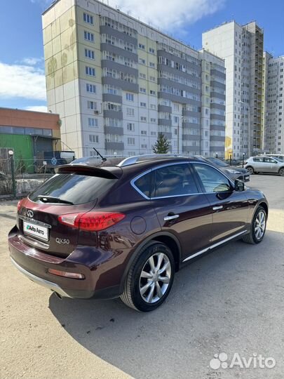 Infiniti QX50 2.5 AT, 2017, 212 800 км