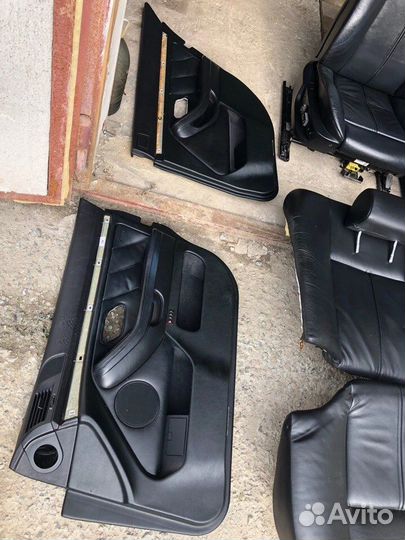 Салон на bmw e39