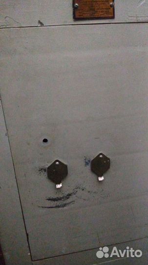 Сейф засыпной огнестойкий тяжёлый 100 кг