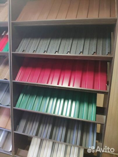 Металлочерепица, профнастил, софиты, кровля