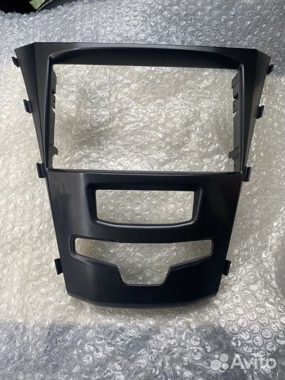 Переходная рамка для ssangyong actyon new 7 дюймов