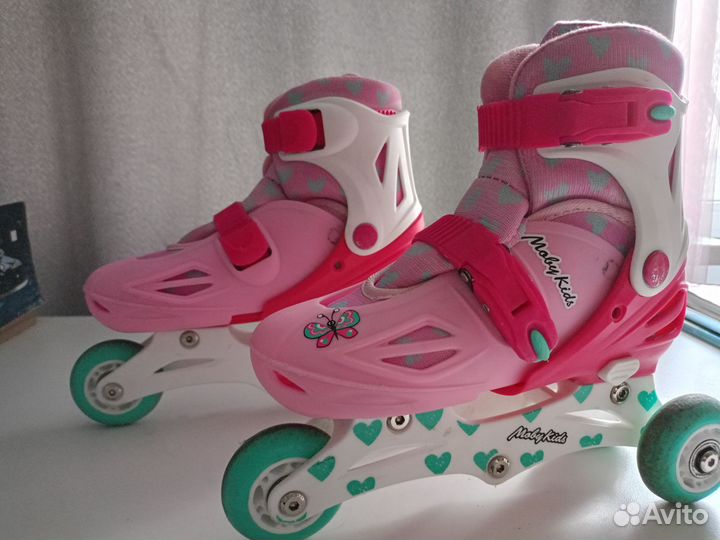 Роликовые коньки детские