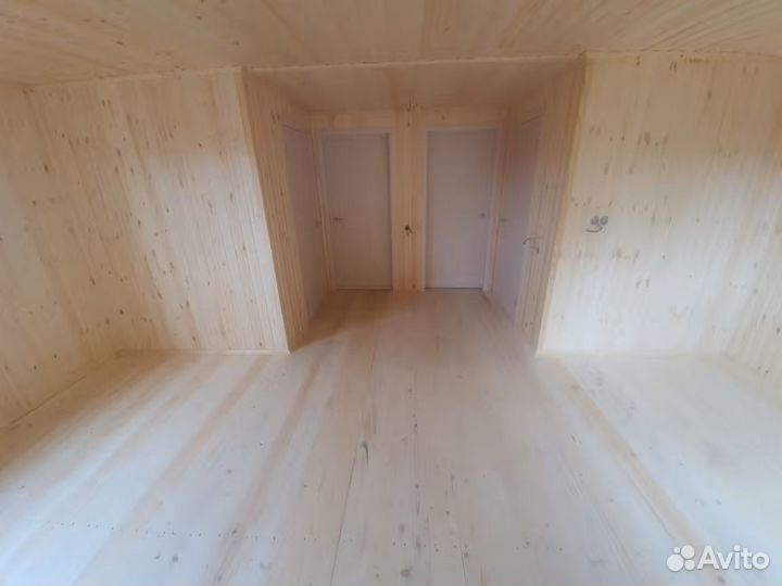 Каркасный дом на дачу