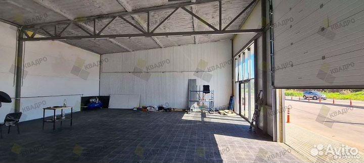 Покрытие для гаража