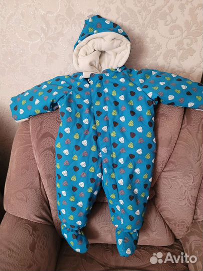 Комбинезон демисезонный 68