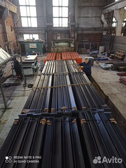 Складские стеллажи металлические