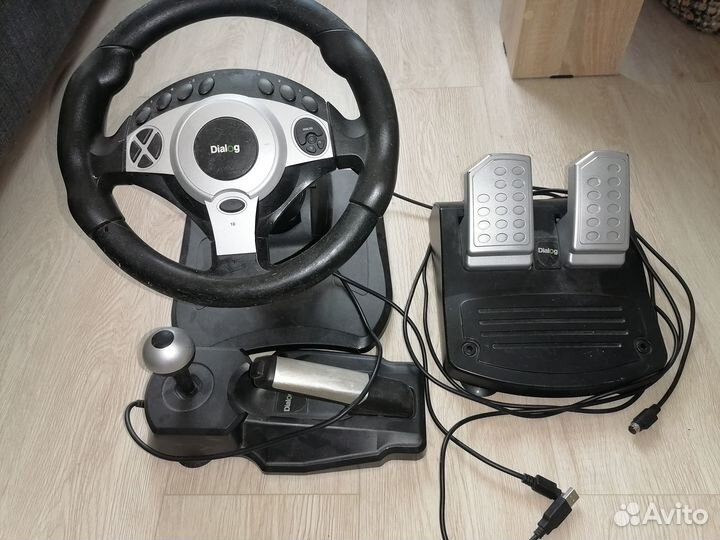 Игровой руль для пк