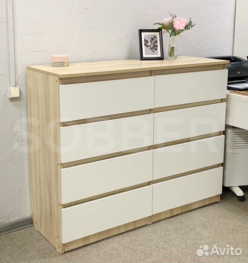 Комод 1200/8 ящиков