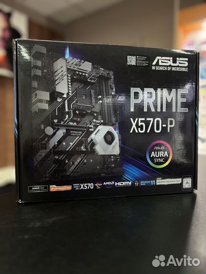 Asus Prime X570-P (Прайс в описании)