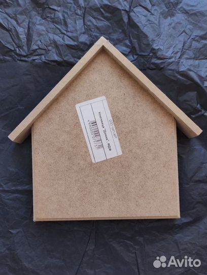 Ключница Домик основа мдф
