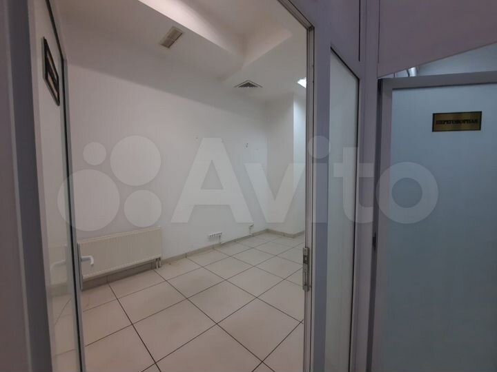 Изолированный офис, 4 этаж, кабинеты, 85 м2