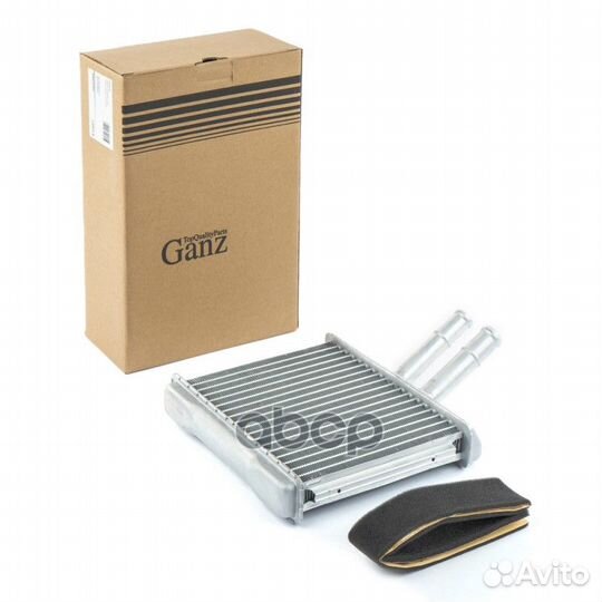 Радиатор отопителя салона daewoo Lanos/ZAZ Chance