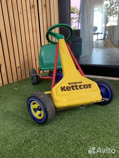 Original Kettcar педальная машина