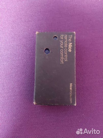 Пульт на автоматические ворота или шлагбаум ф.Найс