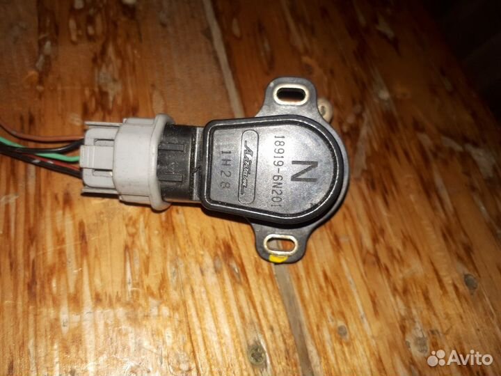 Датчик педали акселератора