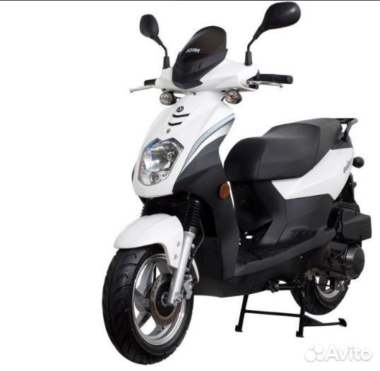 Скутер SYM orbit 50