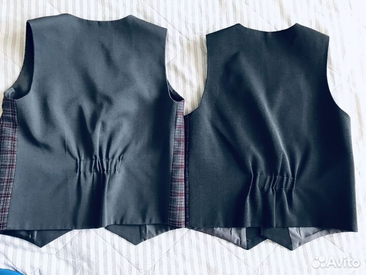 Жилетка для мальчика школьная 122-128