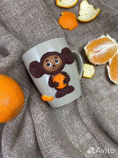 Кружка Чебурашка