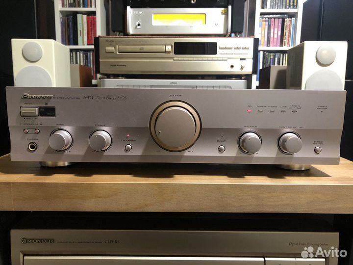 Pioneer A-D1 Hi-Fi стерео усилитель 2х75 ватт