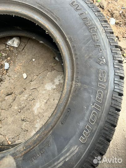 Bfgoodrich Winter Slalom 205/70 R15