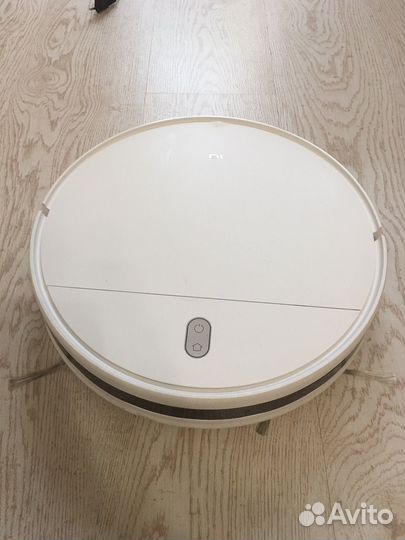 Робот пылесос xiaomi mi robot vacuum mop essential