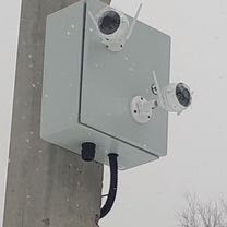 Установка камер видеонаблюдения, охранных систем, Москва