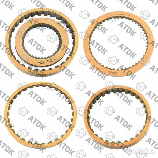 Frmzf06 комплект фрикционных дисков ZF5HP18