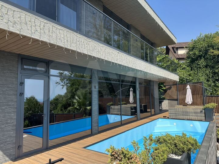 Коттедж 187,5 м² на участке 5 сот.