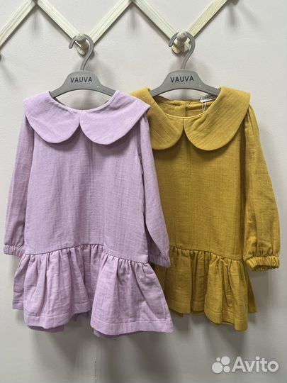 Платье для девочки Vauva