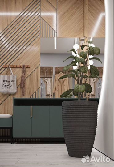 Ваза из бетона в наличии и под заказ