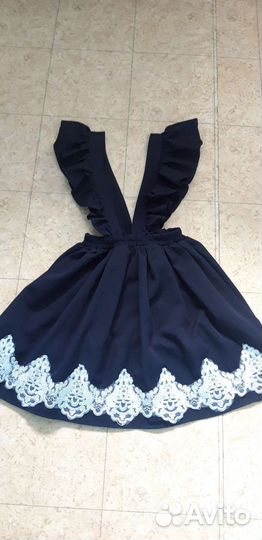 Школьный фартук