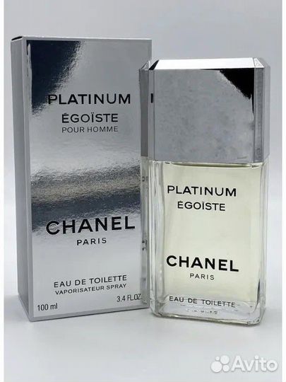 Chanel Platinum Egoiste Pour Homme мужской парфюм