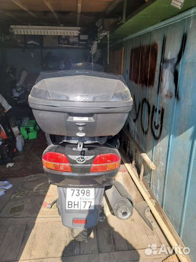 Suzuki Burgman (SkyWave) 650