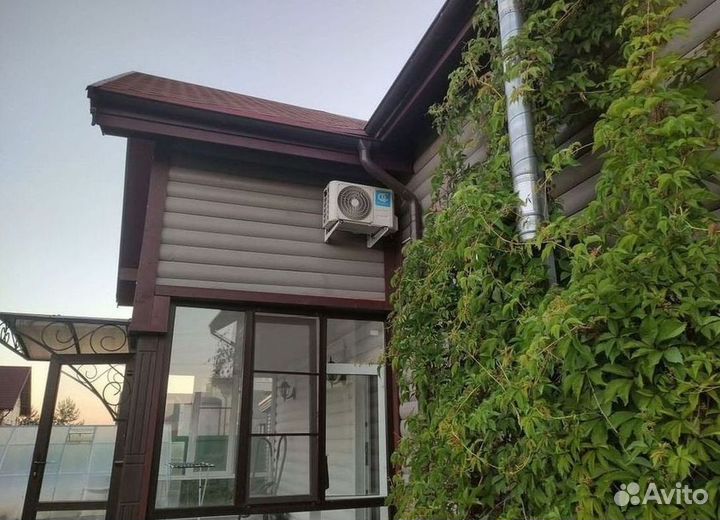 Кондиционеры с монтажом