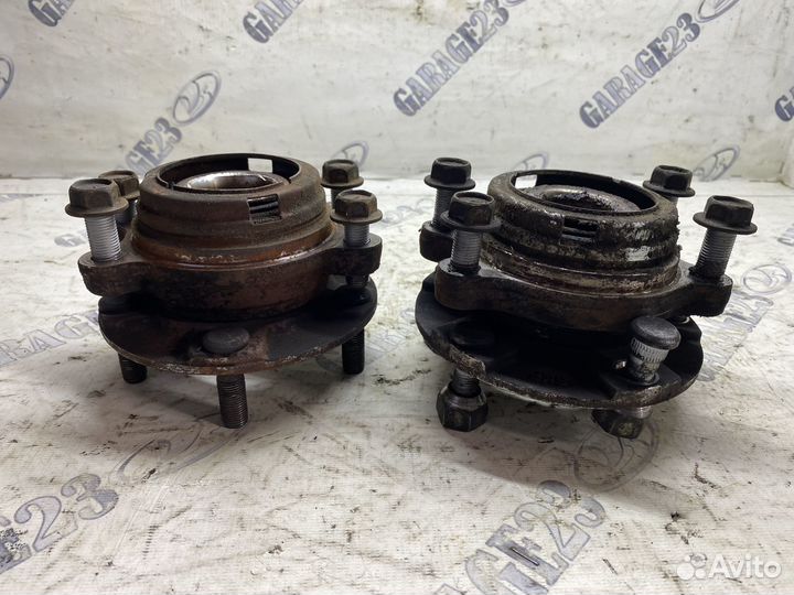 Ступица передняя nissan teana