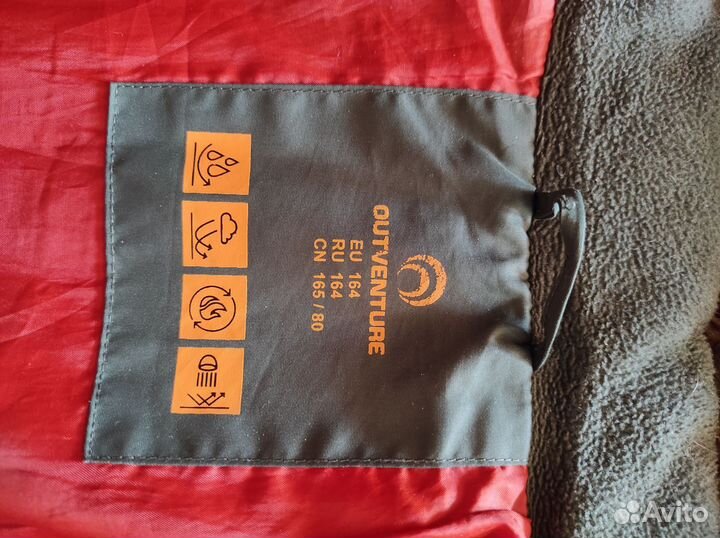 Пуховик на подростка