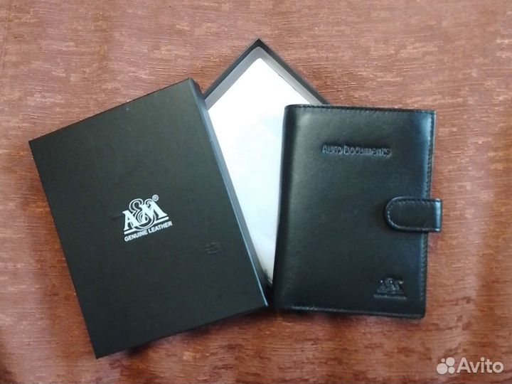 Бумажник водителя A&M. Новый