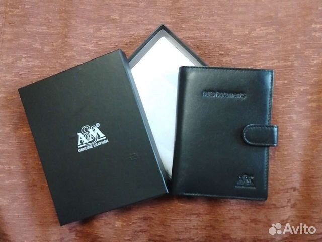 Бумажник водителя A&M. Новый
