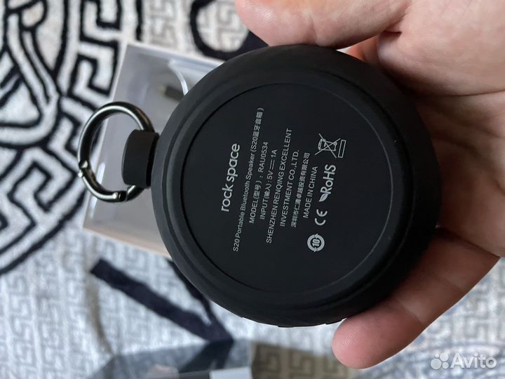 Колонка rock space