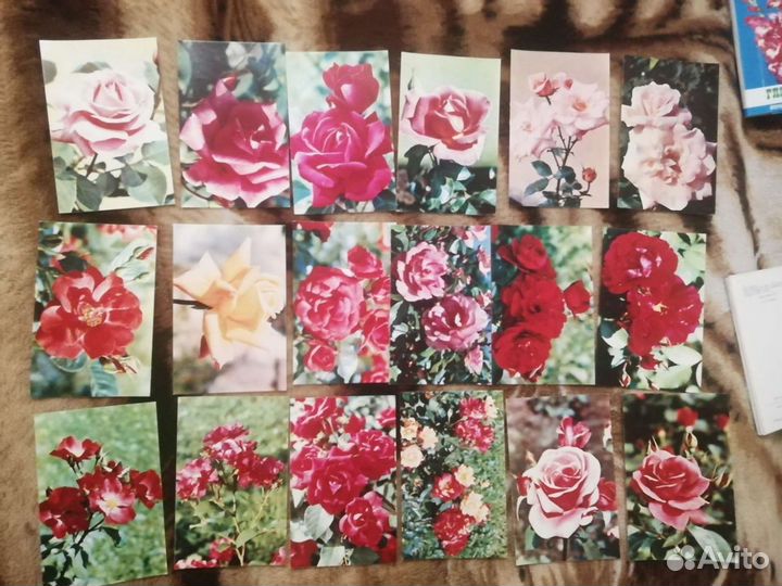 Наборы открыток СССР