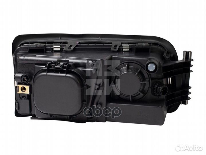 Фара в сборе левая универсальная без корректора