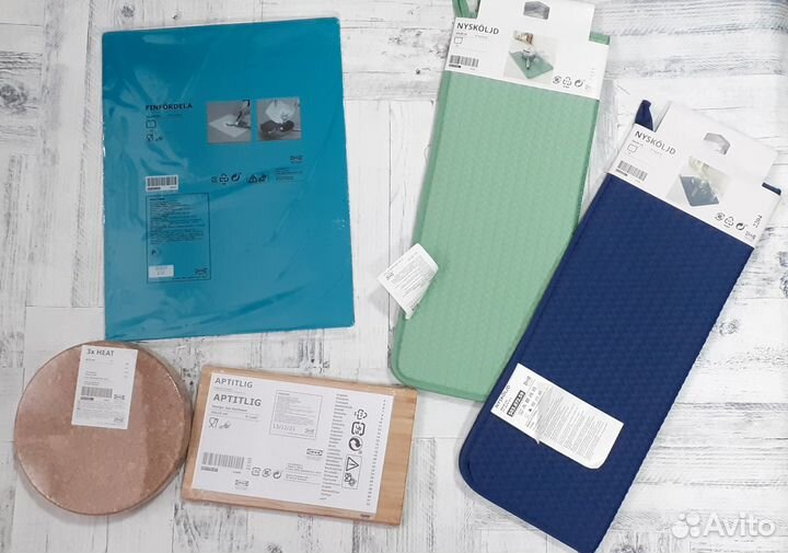 Доски разделочные Финфордела аптит икея